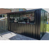 Сборный Контейнер Cafe-bar 4x2 RAL9005