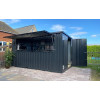 Сборный Контейнер Cafe-bar 4x2 RAL7016