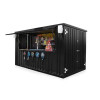 Сборный Контейнер Cafe-bar 4x2 RAL9005
