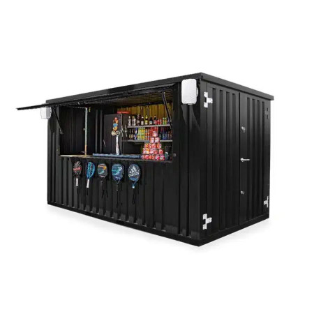 Сборный Контейнер Cafe-bar 4x2 RAL9005
