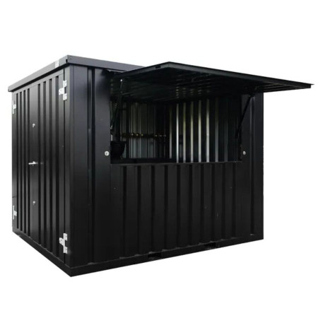 Сборный Контейнер Cafe-bar 3x2 RAL9005