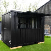Сборный Контейнер Cafe-bar 3x2 RAL9005