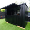 Сборный Контейнер Cafe-bar 3x2 RAL9005