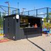 Сборный Контейнер Cafe-bar 4x2 RAL7016