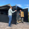 Сборный Контейнер Cafe-bar 4x2 RAL7016