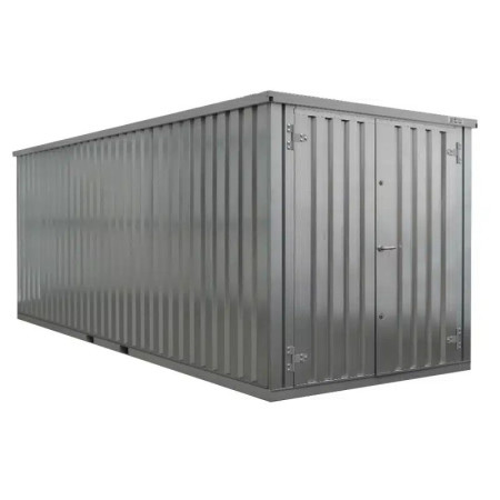 Оцинкованный контейнер 6х2м купить — мобильный склад Zync | STOREROOM.lv