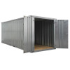 Оцинкованный контейнер 6х2м купить — мобильный склад Zync | STOREROOM.lv