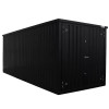 Сборный складской контейнер 5х2м RAL 9005