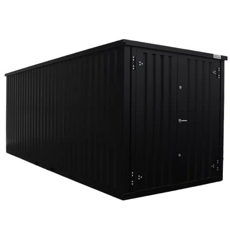 Сборный складской контейнер 5х2м RAL 9005