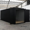 Сборный складской контейнер 5х2м RAL 9005