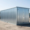 Оцинкованный контейнер 6х2м купить — мобильный склад Zync | STOREROOM.lv
