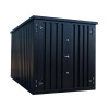 Контейнер для хранения материалов 4х2 RAL9005