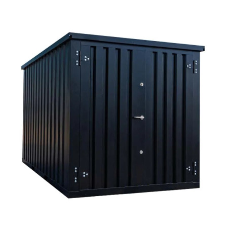 Контейнер для хранения материалов 4х2 RAL9005