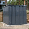 Сборный складской контейнер 3х2м RAL 7016 (Антрацит)