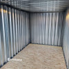 Сборный черный контейнер 3х2м RAL 9005 (Торцевая дверь)