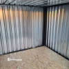 Сборный контейнер 3х2м RAL 9005 (Боковые двери)