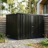 Сборный контейнер 3х2м RAL 9005 (Боковые двери)