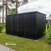 Сборный  контейнер 4х2 RAL9005 с боковыми дверями