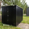 Контейнер для хранения материалов 4х2 RAL9005