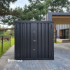 Контейнер для хранения материалов 4х2 RAL9005