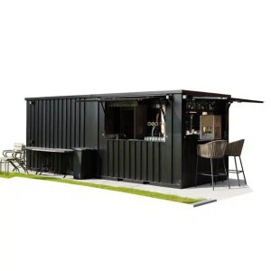 Сборный Контейнер Cafe-bar 6x2 RAL9005 Сборный Контейнер Cafe-bar 6x2 RAL9005 фото