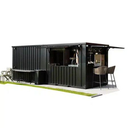 Сборный Контейнер Cafe-bar 6x2 RAL9005