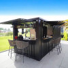 Сборный Контейнер Cafe-bar 6x2 RAL9005