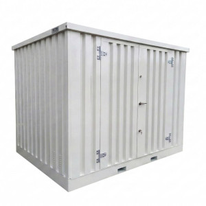 Контейнер для хранения химикатов 3x2 RAL9002 Контейнер для хранения химикатов 3x2 RAL9002 фото