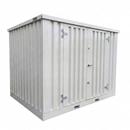 онтейнер для хранения химикатов 3х2м (RAL 9002)