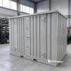 онтейнер для хранения химикатов 3х2м (RAL 9002)