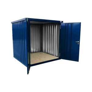 Складской Контейнер 3х2м RAL 5010 фото