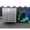 Сборный стальной контейнер 3х2м RAL 5010 (Синий)