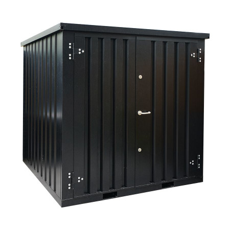 Сборный контейнер 2х2м RAL9005