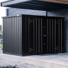 Сборный контейнер 3х2м RAL 9005 (Боковые двери)