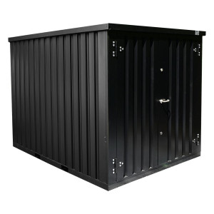 Сборный контейнер 3х2м RAL9005 фото