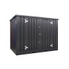 Контейнер для хранения химикатов 2x2м RAL9005