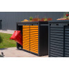 Навес для мусорных баков StyleOUT 3x120l