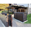 Навес для мусорных баков StyleOUT 3x120l