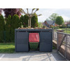 Навес для мусорных баков StyleOUT 3x120l