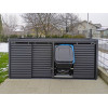 Навес для мусорных баков StyleOUT 4x120l