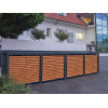 Навес для мусорных баков StyleOUT 4x120l