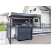 Навес для мусорных баков StyleOUT 2x120l