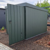 Садовый металлический сарай Garden 2.2x2.62 для хранения инвентаря и дров
