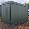 Садовый металлический сарай Garden 2.2x2.62 для хранения инвентаря и дров