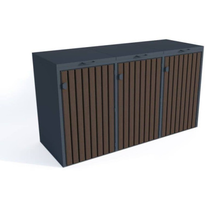 Бокс для хранения мусорных баков W 3x240
