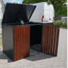 Бокс для хранения мусорных баков W 3x240