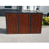 Бокс для хранения мусорных баков W 3x240