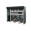 Бокс с рольставнями P2500x2100