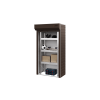 Бокс с рольставнями B1100x2100