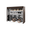 Бокс с рольставнями G2500x2100